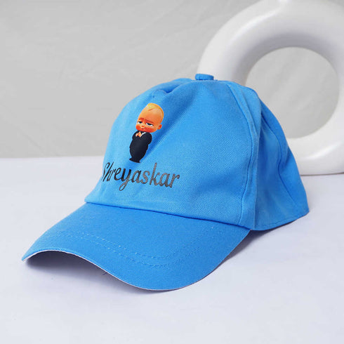 Personalised Printed Cap for Toddlers